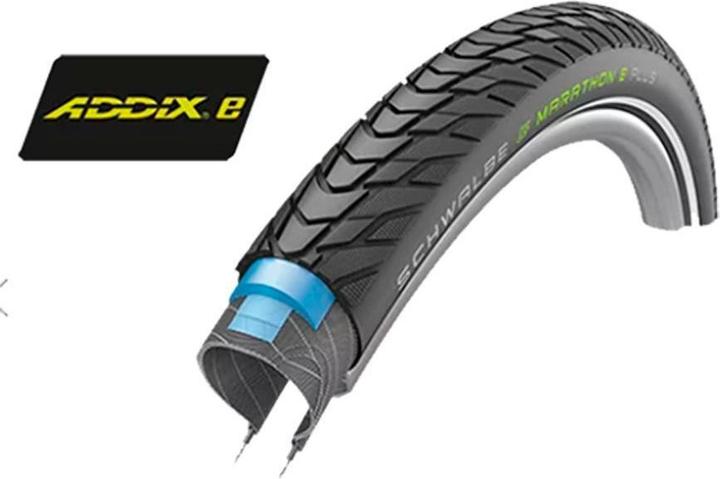 Image du produit Schwalbe Marathon E-Plus (27.5 x 2.00, 50-584)