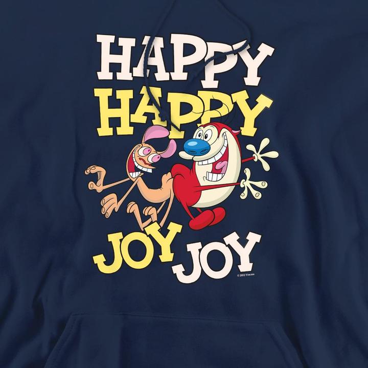 Produktbild Ren & Stimpy Happy Happy Joy Joy Kapuzenpullover (M)