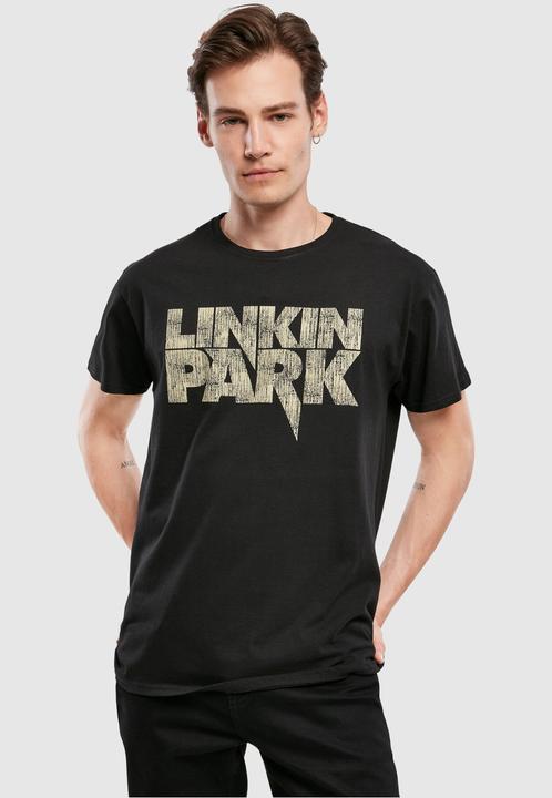 Actual product image Mister Tee Linkin Park Distressed Logo Tee (XL)