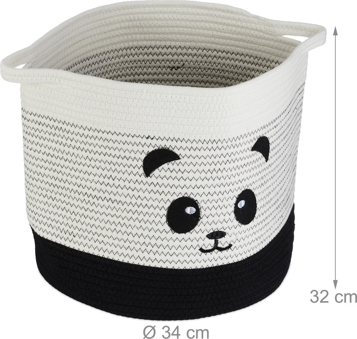 Image du produit Relaxdays Panier de rangement