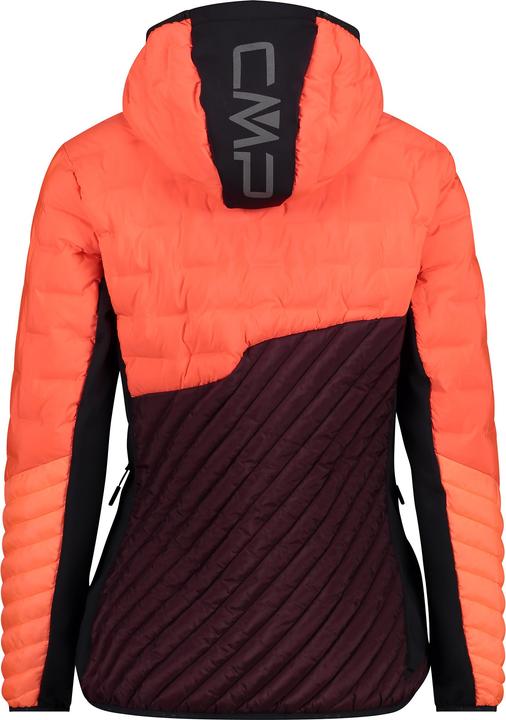 Immagine prodotto CMP Campagnolo Felpa ibrida con cappuccio (40, M)