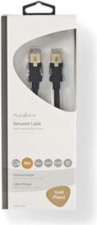 Actual product image Nedis Cat 6 cable | RJ45 connector | 3.00m | round | LSZH (F/UTP, CAT6, 3 m)
