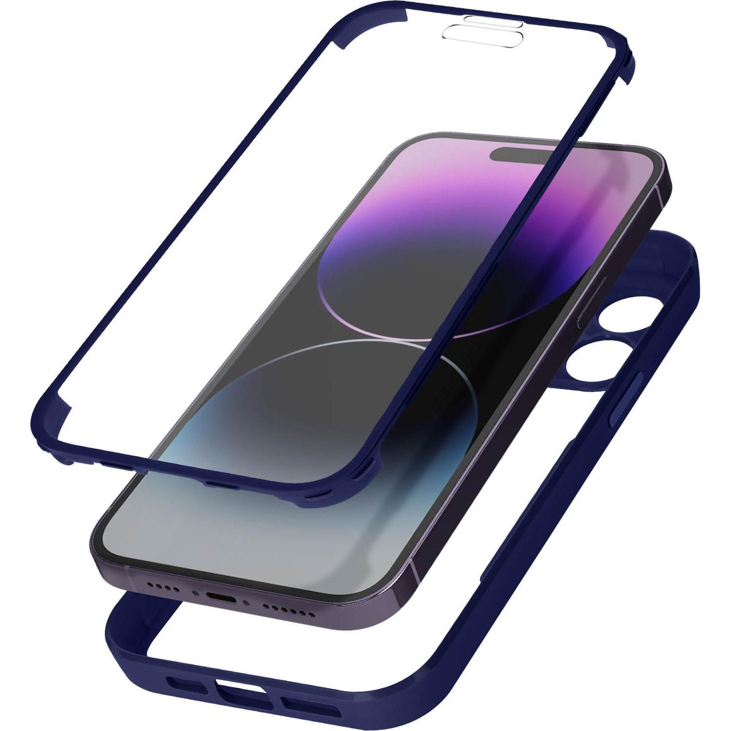 Avizar 180 Series (Apple iPhone 14 Pro), Smartphone Hülle, Blau