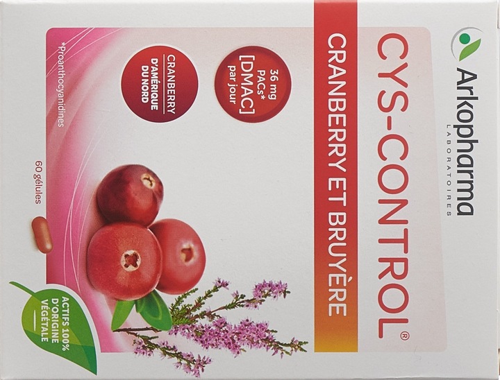 Produktbild Arkopharma Cys-Control Kapseln (60 Stück, Kapseln, 59 g)