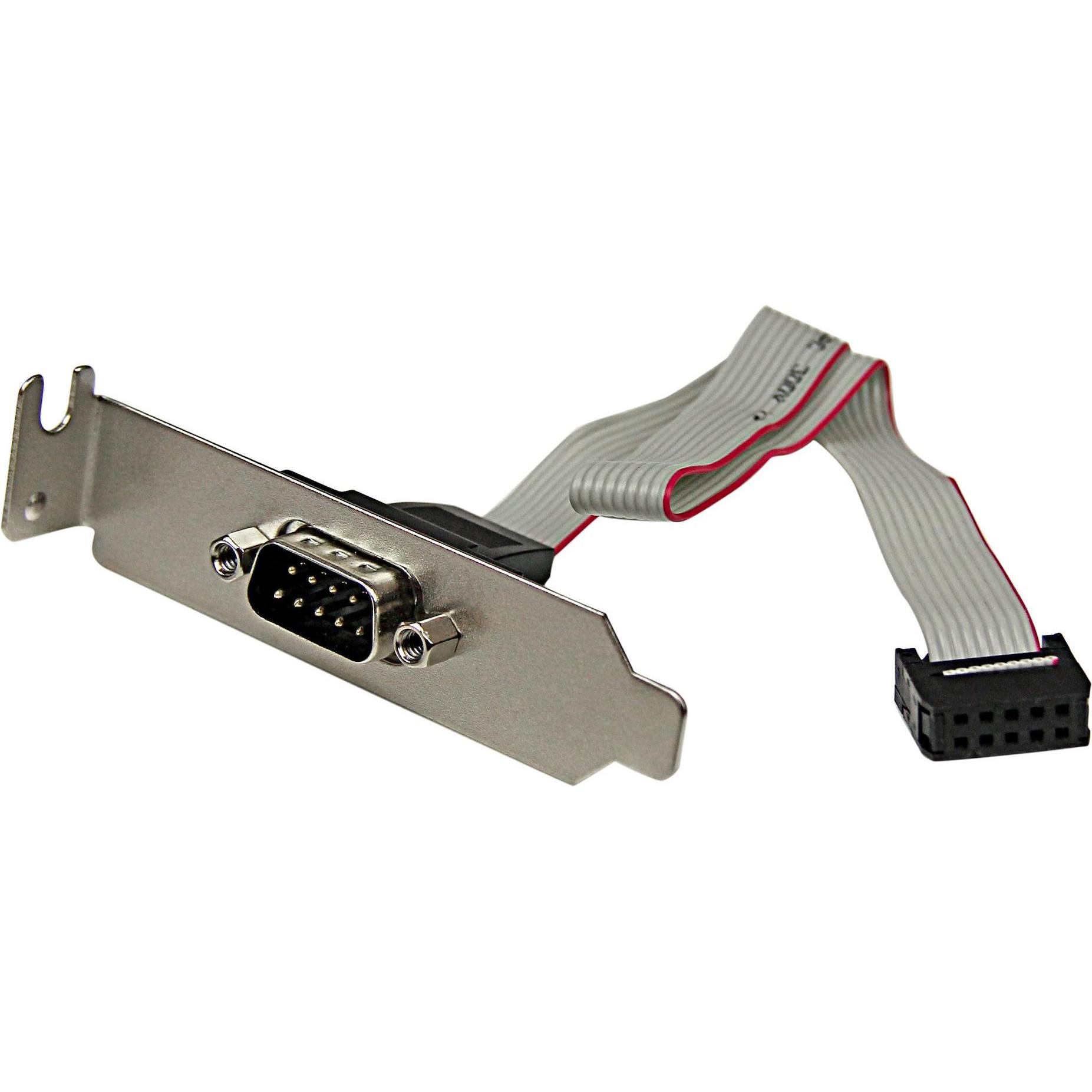 StarTech DB-9 — IDC (0.23 m, Andere), Video Kabel