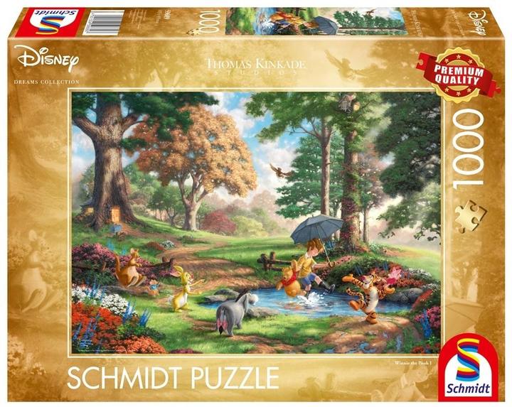 Actual product image Schmidt Spiele Winnie The Pooh (1000 pieces)