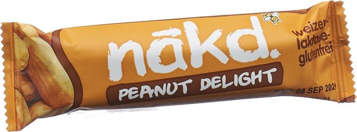 Actual product image Nakd Peanut Delight (1 pcs., 35 g)