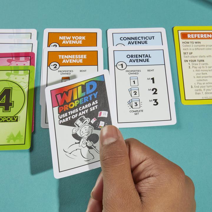 Produktbild Monopoly Deal Kartenspiel (Deutsch)