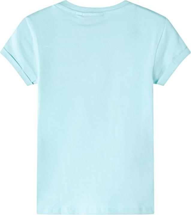 Produktbild VidaXL Kinder-T-Shirt Hellblau 116,Material: 95 % Baumwolle. 5 (116)