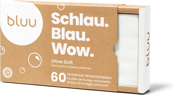 bluu Universale (60 Cicli di lavaggio, Salviette)
