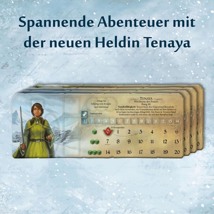 Actual product image Kosmos Andor - The eternal cold (German)