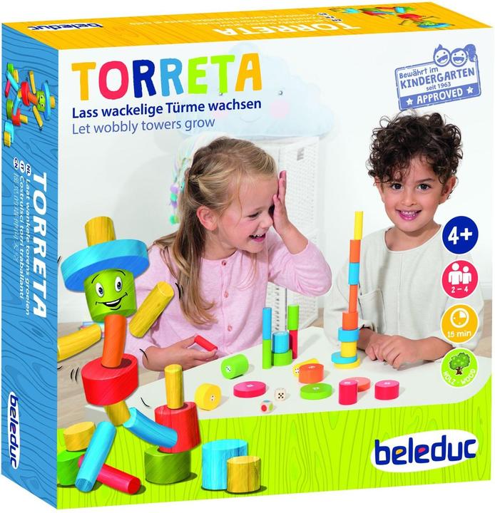 Actual product image Beleduc Torreta (Retail)