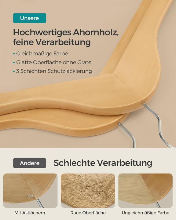 Actual product image Songmics Wood (20 x)