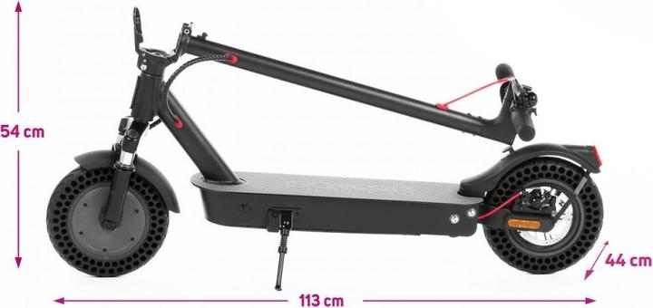 Produktbild Sencor Scooter Two S70 400W Elektroroller, Reichweite bis zu 50km (20 km/h, 50 km, 400 W)