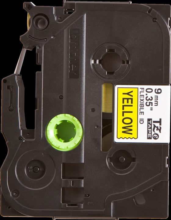 Produktbild Brother TZe-FX621 (0.90 cm, Gelb)
