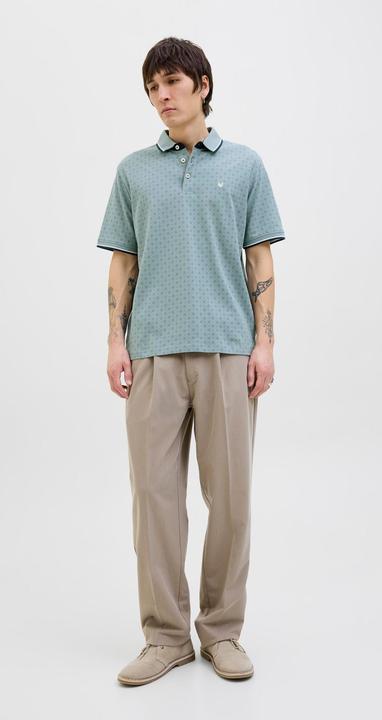 Image du produit Jack & Jones All Over Print Polokragen Poloshirt Poloshirt (XS)