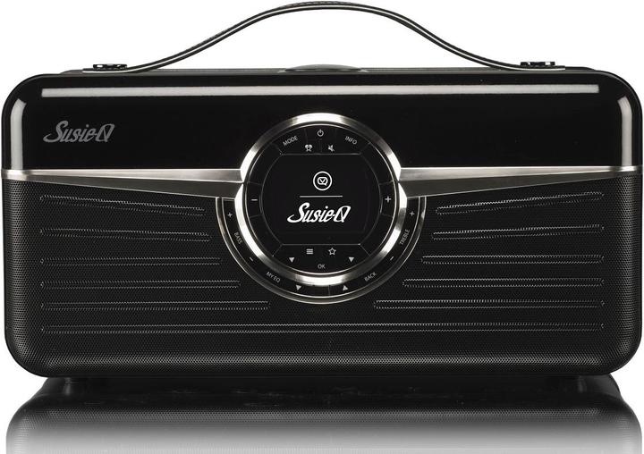 Actual product image View Quest Susie-Q (Web radio, DAB+, Bluetooth)