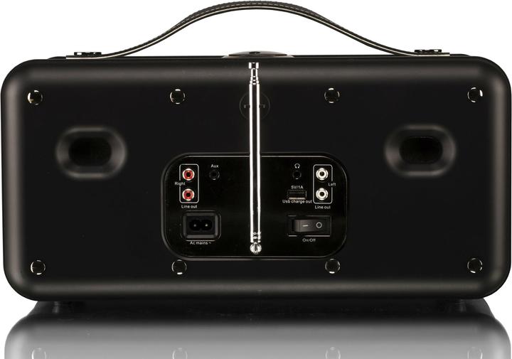 Actual product image View Quest Susie-Q (Web radio, DAB+, Bluetooth)