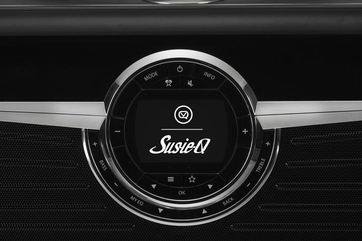 Actual product image View Quest Susie-Q (Web radio, DAB+, Bluetooth)
