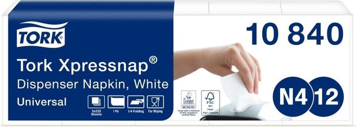 Image du produit Tork Serviettes pour distributeurs (9000 x, 22 x 33 cm)