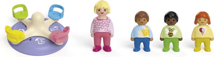 Actual product image Playmobil 71701 Playm. 1.2.3: Number carousel (71701, Playmobil 1.2.3)