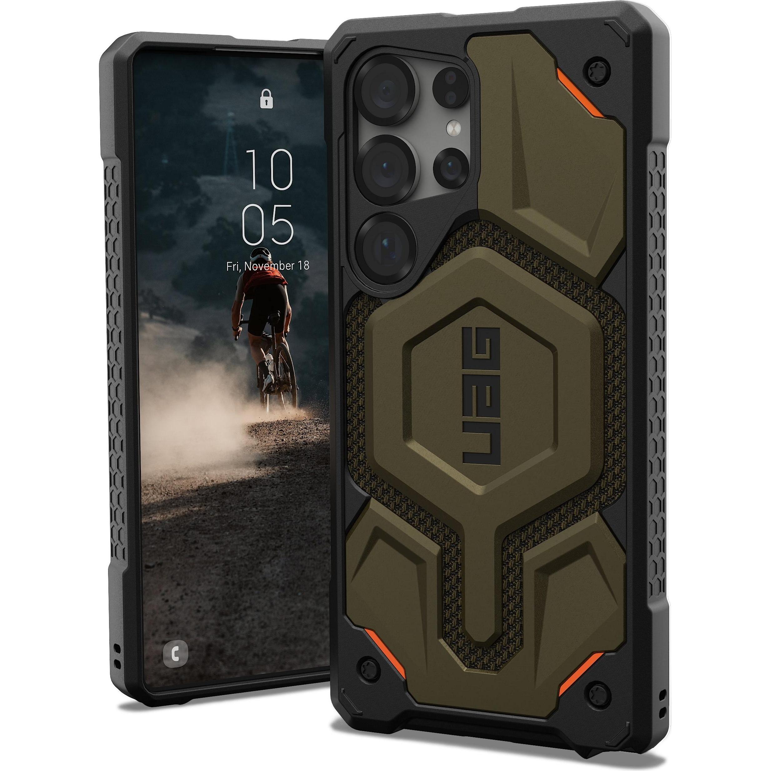UAG Monarch Pro (Samsung Galaxy S25 Ultra), Smartphone Hülle, Grün