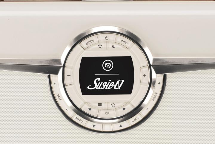 Produktbild View Quest Susie-Q (FM, DAB+, Internetradio, Bluetooth, NFC, WLAN)