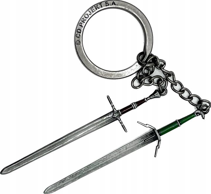 Immagine prodotto Good Loot Portachiavi The Witcher 3 Geralt Due Spade