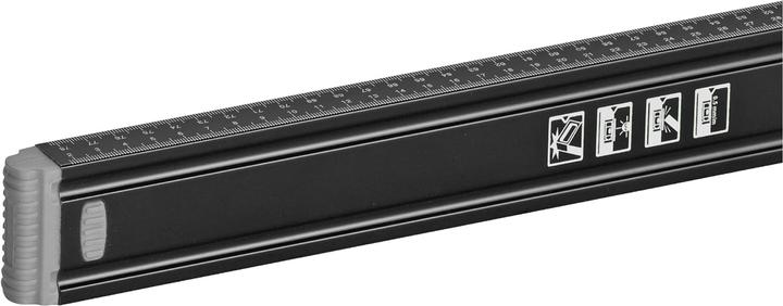 Actual product image kwb Aluminium-Wasserwaage 100 cm, stossfeste Libelle, 0,5 mm / m Genaui (100 cm)