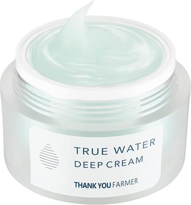 Produktbild Thank you Farmer True Water Deep Cream (50 ml, 24h Creme)