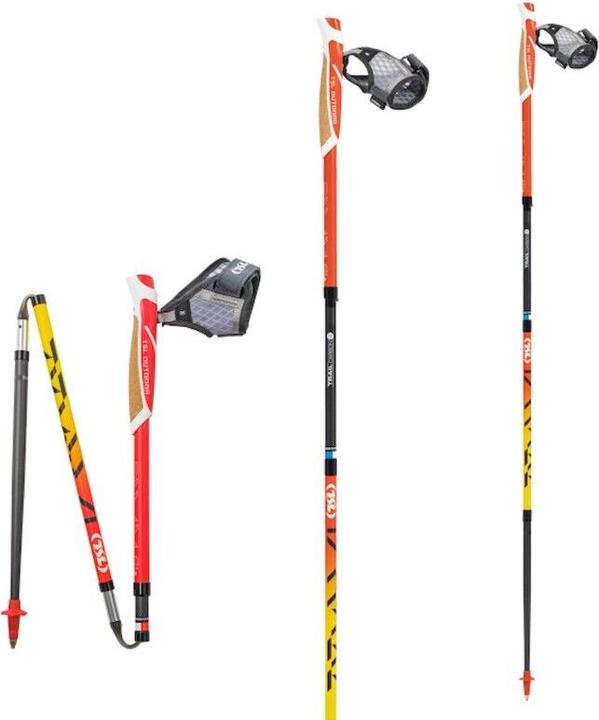 Tsl outdoor Trail Carbon 4 Magnetic Cork - Laufstöcke (110 cm)
