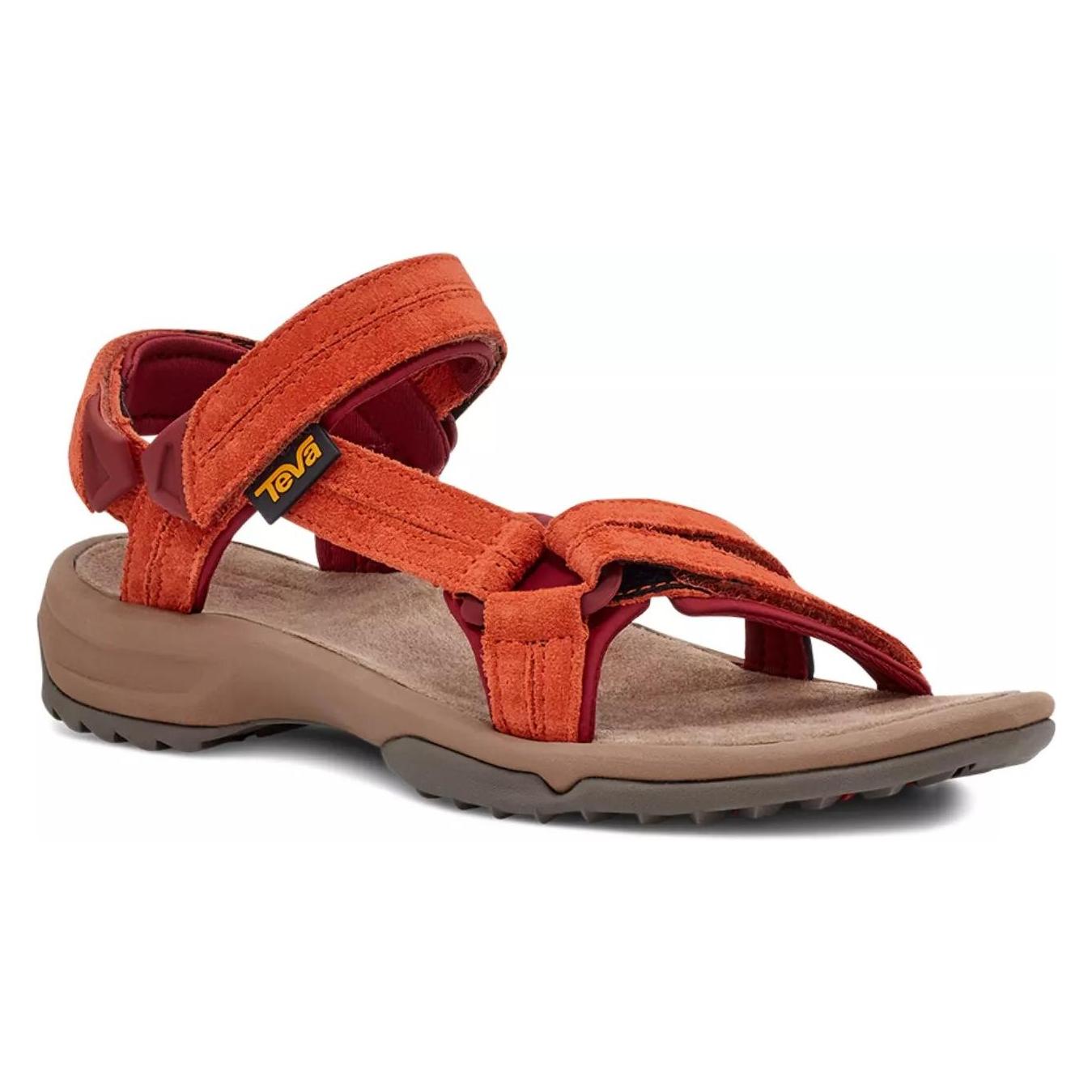 Teva, Damen, Sandalen, W's Terra Fi Lite Suede, Braun, (39)