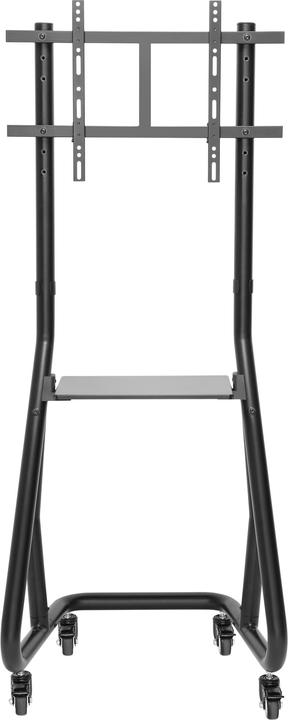 Produktbild equip TV-Wagen 37"-80"/80kg 1TFT mit Höhenverstellung grau (80", 80 kg)
