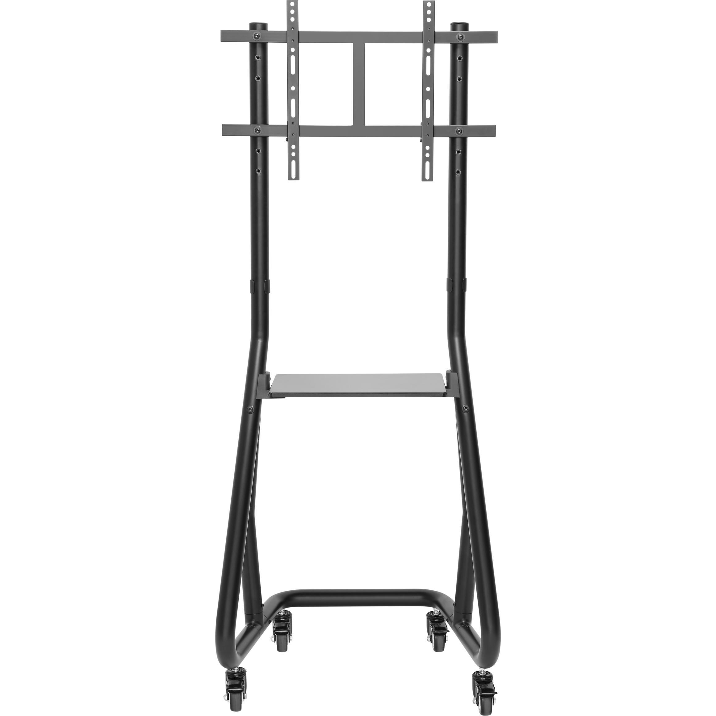 equip TV-Wagen 37"-80"/80kg 1TFT mit Höhenverstellung grau (80", 80 kg), TV Ständer, Schwarz