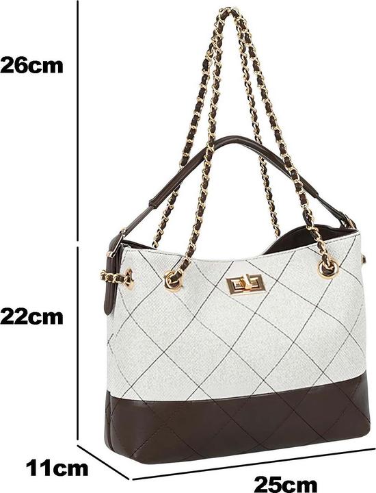 Produktbild Gallantry Gesteppte Damen Schultertasche