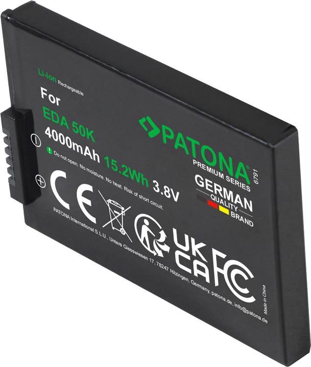 Produktbild Patona Premium Akku für Honeywell EDA50K 50129589-001