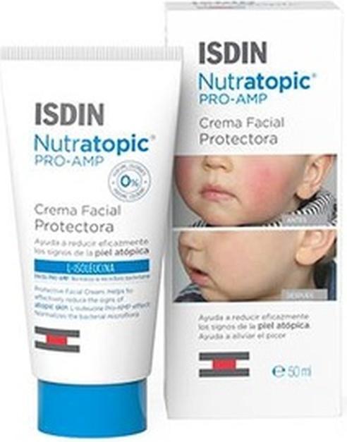 Produktbild Isdin Nutratopic Pro-Amp Gesichtscreme 50ml (Körpercreme, 50 ml)