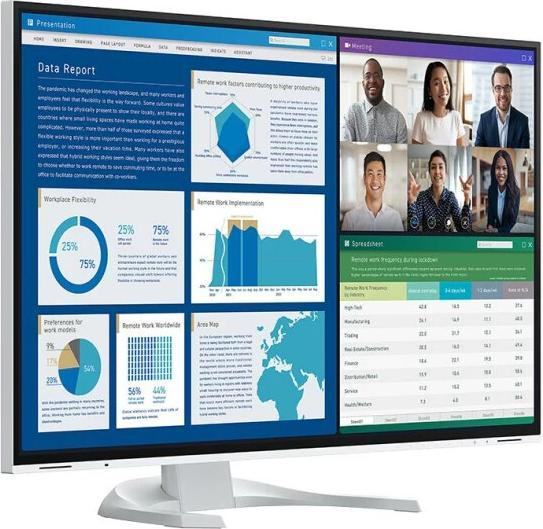Image du produit Eizo EV3240X FlexScan (3840 x 2160 pixels, 31.50")