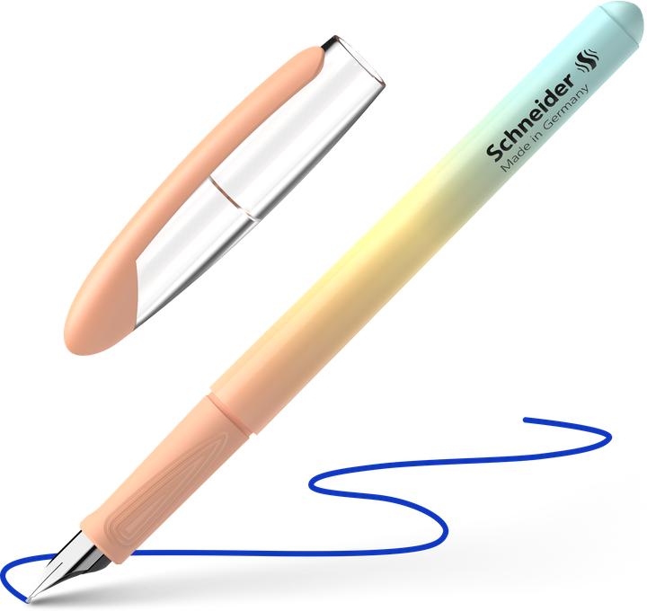 Actual product image Schneider Fountain pen Voyage (Summer Breeze, 1x)