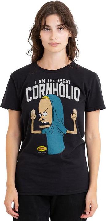 Produktbild Universal Textiles Cornholio TShirt (L)