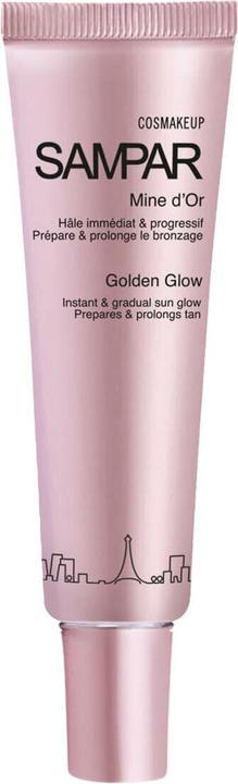 Actual product image Sampar Cosmakeup Golden Glow (30 ml, Tinted Day Cream)