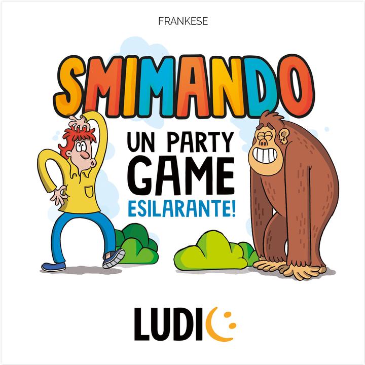 Produktbild Ludic Smimando (Italienisch, 3 - 4 Spieler)