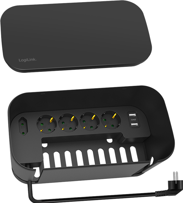 Actual product image LogiLink Cable box
