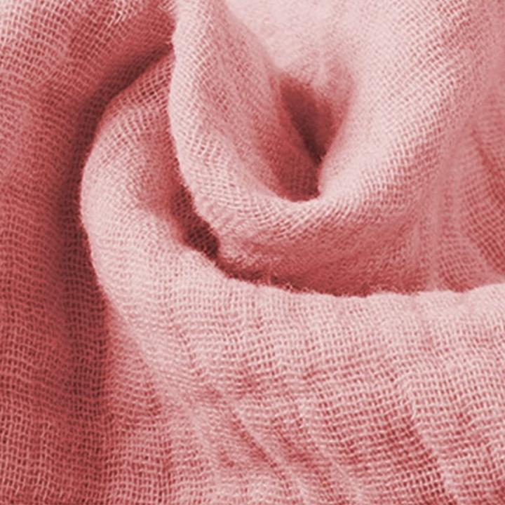 Actual product image ASMI Bib cotton muslin 3 pieces