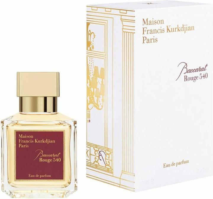 Actual product image Maison Francis Kurkdjian Baccarat Rouge 540 (Eau de parfum, 70 ml)