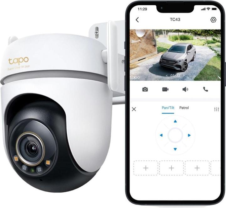 Immagine prodotto TP-Link TC43(EU) V2 (2880 x 1620 Pixels)