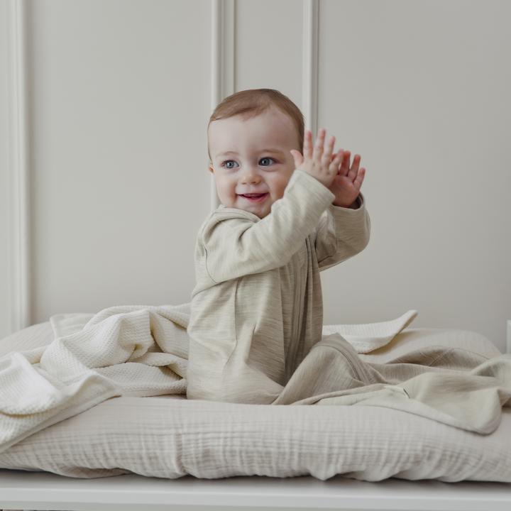 Immagine prodotto Meyco Merinowolle Schlafsack (1.0 TOG, Tutto l'anno)