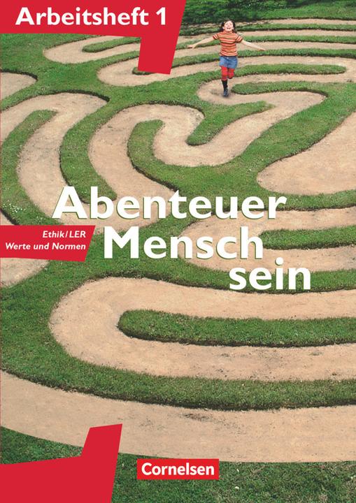 Produktbild Abenteuer Mensch sein 1. Arbeitsheft (Deutsch, 2008)