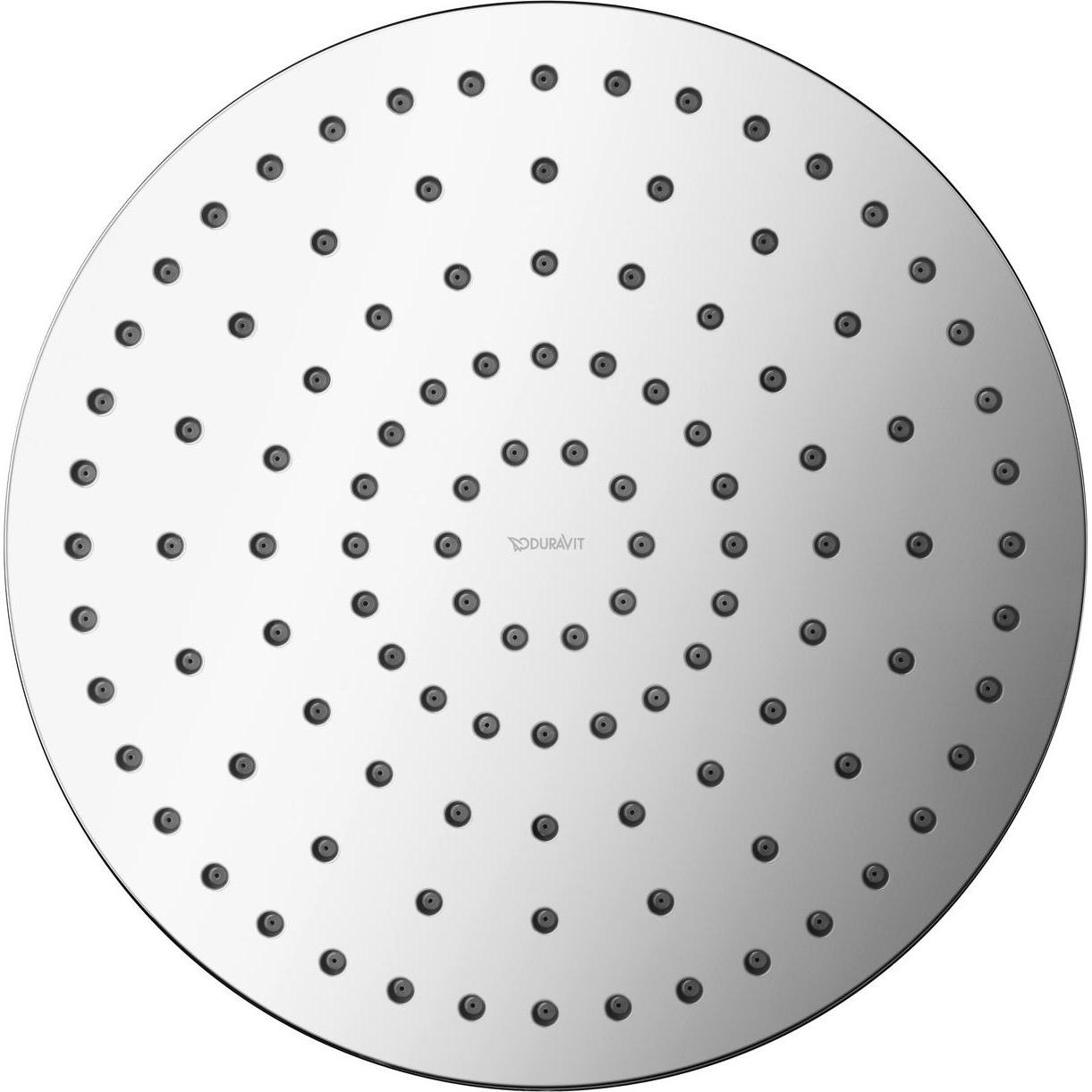 Thumbnail - Duravit, Duschbrause, Kopfbrause 1 jet, 250, MinusFlow chrom (1 Strahlarten, 9.50 l/min)