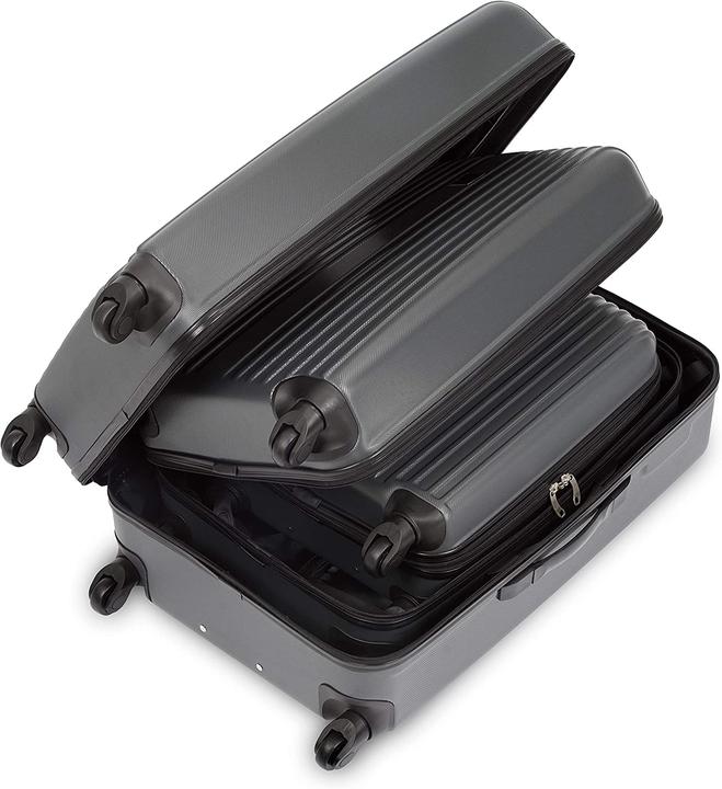 Actual product image Brubaker Set of 3 ABS (90 l, M (50 - 90l), L (90 - 115l), XL (from 140l))